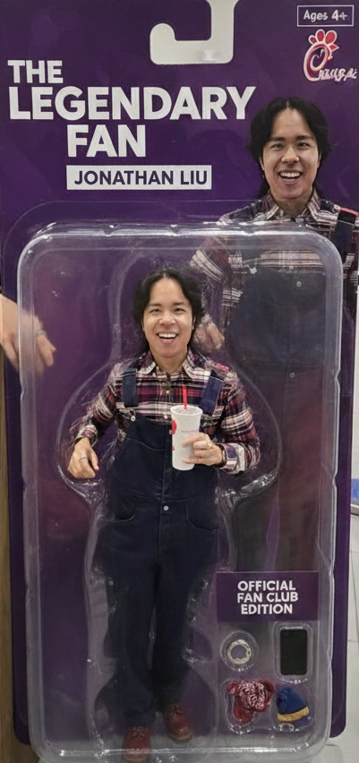 Fan Club Action Figure