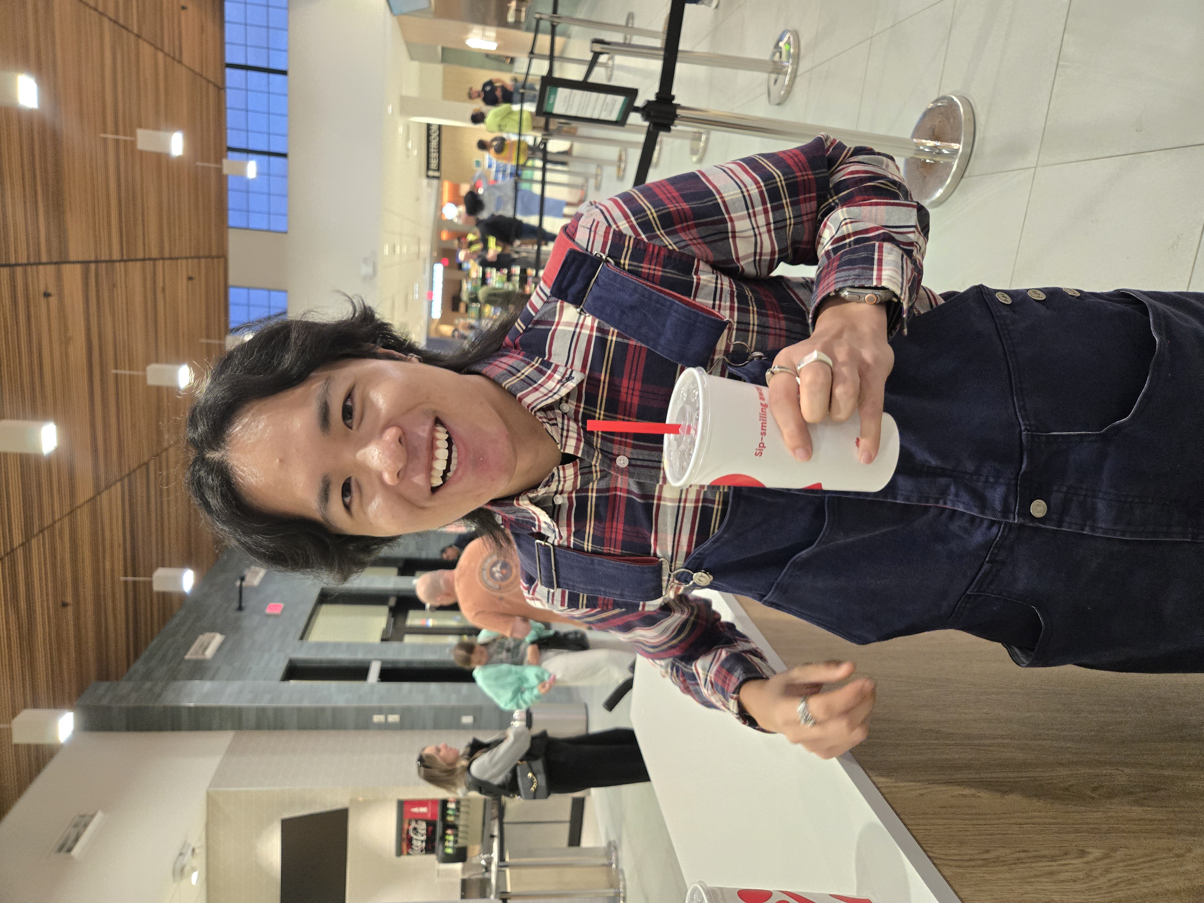 Jonathan Liu looking dapper